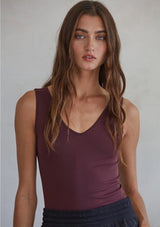 By Together Talk Later Tank Top