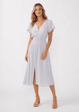 Eden Smocked Midi Dress