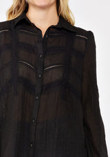 Stevie Lace Shirt