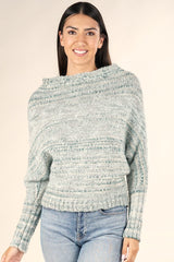 Mason Boat Neck Sweater