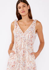 Sun Seeker Midi Dress