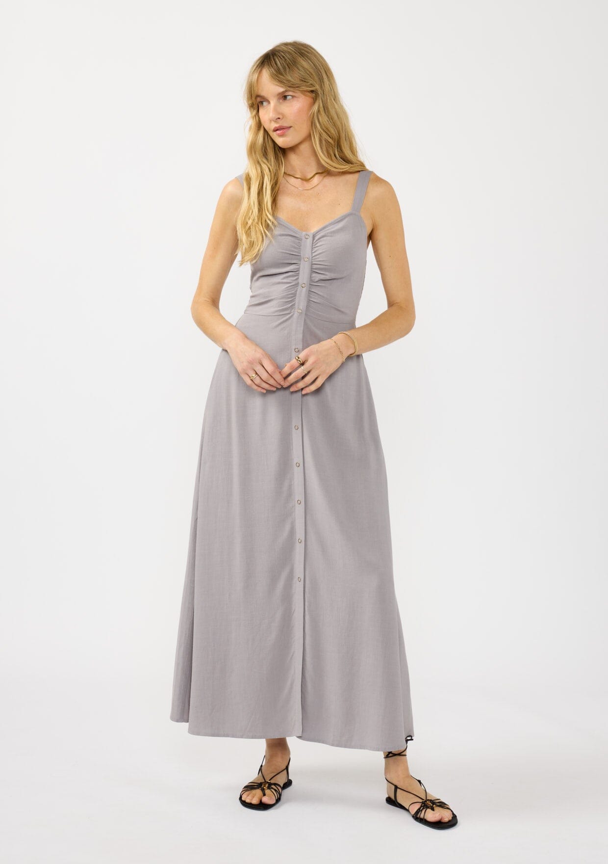 dove grey dress 2013 Oscar de la Renta Dove-Grey Silk Strapless Bustier Tiered Tulle G