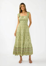LOVESTITCH green tiered maxi sandal final