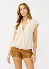 Elva Surplice Top