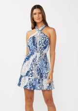 Eternal Wander Halter Mini Dress