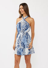 Eternal Wander Halter Mini Dress