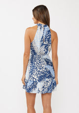 Eternal Wander Halter Mini Dress