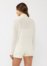 Solene Linen Cardigan