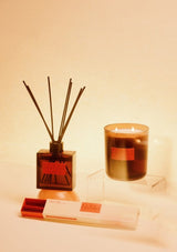 Plush Vetiver incense sticks and candle from PF Candle.