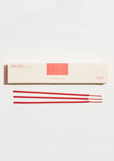 Plush Vetiver incense sticks from PF Candle.