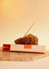 Plush Vetiver incense sticks from PF Candle.