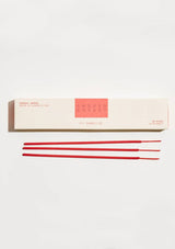 Smocked cherry incense sticks from PF Candle.