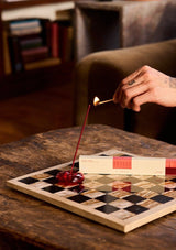 Smocked cherry incense sticks from PF Candle.