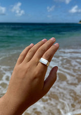 The Salty Gem Savannah Ring