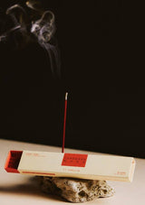 Tuberose Musk incense sticks from PF Candle.