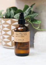 P.F. Candle Co. Amber & Moss Room & Linen Spray