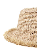 Augustine Hat Co. Raffia Bucket Hat