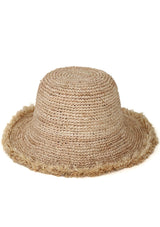 Augustine Hat Co. Raffia Bucket Hat