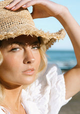 Augustine Hat Co. Raffia Bucket Hat