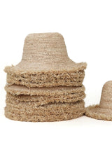 Augustine Hat Co. Raffia Bucket Hat