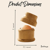Bamboo Himalayan Salt Massage Ball