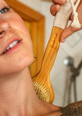 Bamboo Switch Vegan Exfoliating Dry Brush