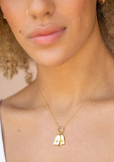 The Land of Salt Birthstone Charm Necklace