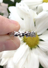 Moonrise Jewelry Flower Ring