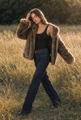 Aviana Faux Fur Jacket
