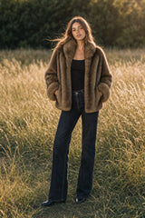 Aviana Faux Fur Jacket
