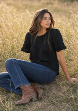 Alyssa Lace Top