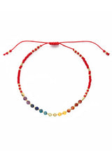 Kindred Row Chakra Healing Gemstone Bracelet