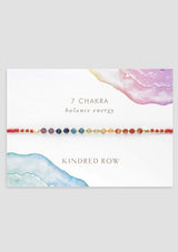 Kindred Row Chakra Healing Gemstone Bracelet