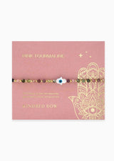 Kindred Row Hamsa Gemstone Bracelet