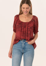 Emmaline Puff Sleeve Top