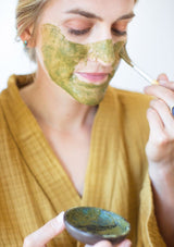 Good Flower Farm Matcha Lavender Clay Mask
