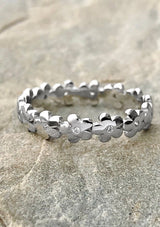 Moonrise Jewelry Flower Ring