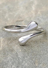 Moonrise Jewelry Tear Drop Ring