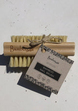Bamboo Switch Vegan Nail Brush