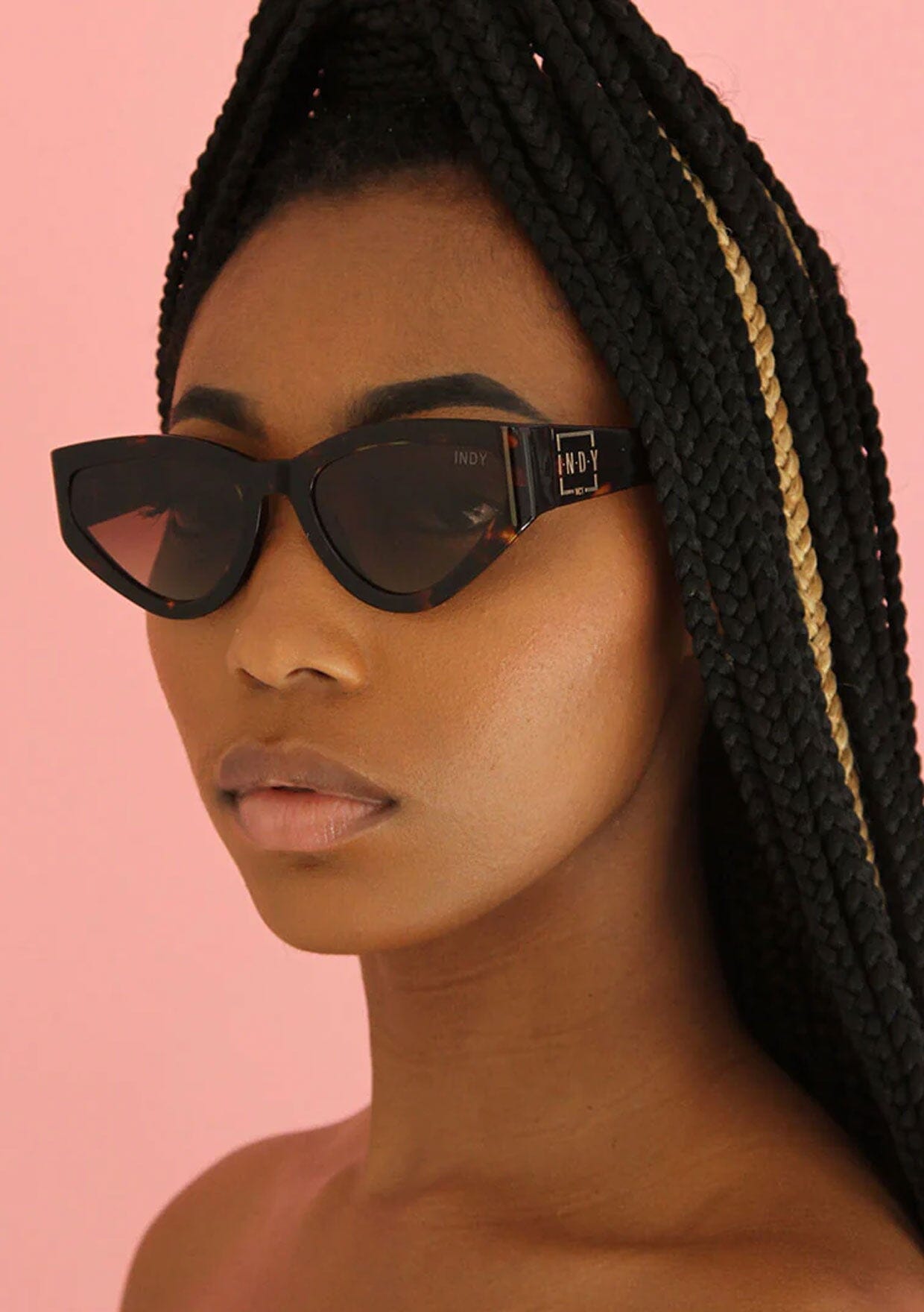NWT INDY sunglasses Nolita Nolita / Cateye Sunglasses / Prescription Ready main image 2