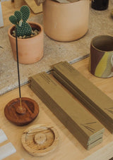 P.F. Candle Co. Patchouli Sweetgrass Incense