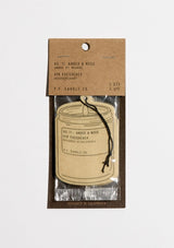 P.F. Candle Co. Amber & Moss Car Fragrance