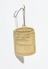 P.F. Candle Co. Amber & Moss Car Fragrance