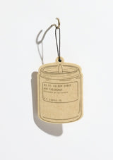 P.F. Candle Co. Golden Coast Car Fragrance