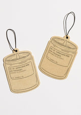 P.F. Candle Co. Sandalwood Rose Car Fragrance