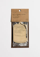 P.F. Candle Co. Teakwood & Tobacco Car Fragrance