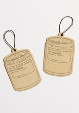 P.F. Candle Co. Teakwood & Tobacco Car Fragrance