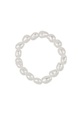 The Salty Gem Amor Pearl Ring