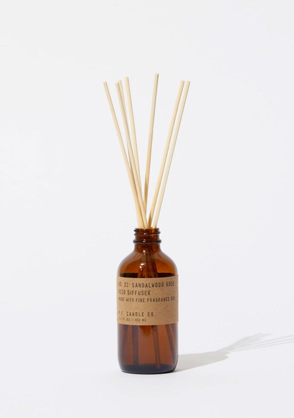 P.F. Candle Co. Sandalwood Rose Reed Diffuser