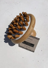 Bamboo Switch Stimulating Scalp Massager